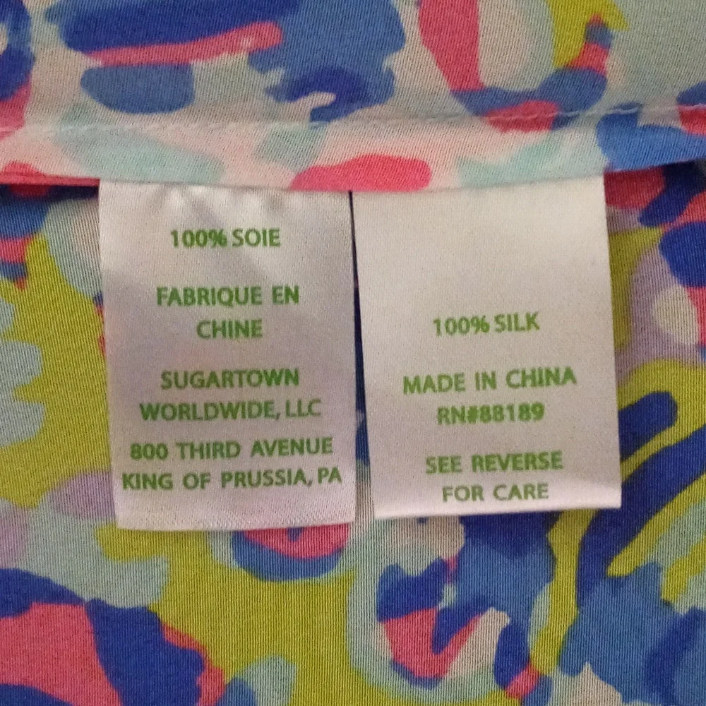 🆕️ 🦄VERY HTF Lilly Pulitzer🦄 - Kimi Silk Dress